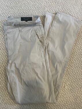 rag & bone Men's Light Beige Chino Pants